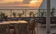 Nongkrong Cantik di Cafe Rooftop Hotel Grand Palma Pangandaran Serasa Healing di Bali, Nikmati View Sunset Sepuasnya!