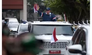 Intip Spesifikasi Canggih Maung Garuda Limousine , Mobil Gagah yang Ditunggangi Presiden Prabowo Subianto di Magelang