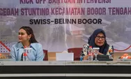 Pemkot Bogor dan Swiss-Belinn Bogor Bersinergi Turunkan Angka Stunting 
