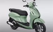 Yamaha GRAND FILANO Hybrid Rilis Warna Elegan di IMOS 2024, Pilihan Baru untuk Gen Z