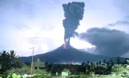 Gunung Lewotobi Laki-Laki di NTT Meletus, 10 Orang Tewas dan 3 Kecamatan Terdampak