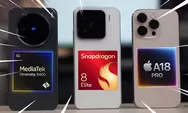 Adu Sakti Chipset HP Vivo X200 Pro Mini, Xiaomi 15, iPhone 16 Pro, Manakah yang Paling Ngebut?