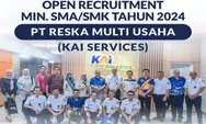 Lowongan Kerja BUMN PT Reska Multi Usaha (KAI Services) untuk Lulusan SMA/SMK Sederajat, Ini Syaratnya!