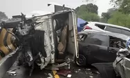 Terungkap! Sosok Sopir Truk Penyebab Kecelakaan Maut di Tol Cipularang KM 92 Telah Diamankan Polisi, Ternyata Warga Banten