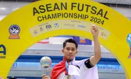 Profil Muhammad Iqbal Rahmatullah, Kapten Timnas Futsal Asal Bogor yang Bawa Indonesia Juara ASEAN Futsal Championship