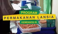 Bansos Permakanan Cair Setiap Hari Bagi Lansia Tunggal, Apakah Penerima PKH dan BPNT Bisa Dapat Bantuan Ini? Begini Penjelasannya