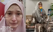 Viral! Mega Putri Aulia Menangis Minta Sinetron Tukang Bubur Naik Haji Tidak Ditayangkan Ulang, Ini Penyebabnya
