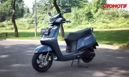 Review Motor Listrik TVS iQubes S yang Dibandrol Rp50 Jutaan, Apa Saja Kelebihan dan Kekurangannya?