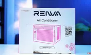 AC Window Terbaru dari Reiwa Dibandrol dengan Harga Rp2 Jutaan, Cocok Dipakai Jangka Lama, Intip Spesifikasinya!
