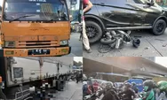 7 Fakta Kecelakaan Beruntun di Slipi, Truk Tronton Alami Rem Blong Sebelum Tabrak 8 Kendaraan
