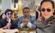 Memanas! Hotman Paris Semprot Agus Salim dan Farhat Abbas: Orang Dibantu Harusnya Merendah