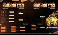 Jadwal Kejuaraan Dunia M6 Mobile Legends Knockout Stage, RRQ Hoshi dan TLID Hadapi Lawan Tangguh