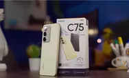 Realme C75 HP Tahan Banting dan Tahan Air dengan Harga 2 Jutaan, Cocok untuk Pekerja Lapangan!