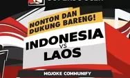 CATAT! 3 Tempat Nobar Timnas Indonesia Vs Laos Hari Ini di Bogor, Gratis Tanpa HTM