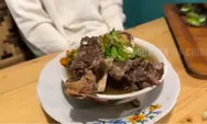 Ada Sop Iga yang lagi Hits di Tangerang, YouTuber Shanty di China Sampai Kepincut dengan Rasanya