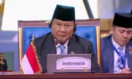 Bicara di KTT D-8, Presiden Prabowo Singgung Solidaritas Negara Muslim Terhadap Palestina dan Suriah
