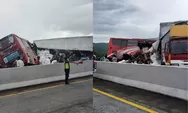 Dugaan Awal Penyebab Kecelakaan Maut Bus Rombongan SMP Asal Bogor di Tol Malang