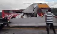6 Fakta Kecelakaan Bus SMP Bogor Tabrak Truk di Tol Malang: Empat Orang Tewas