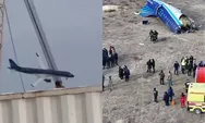 8 Fakta Kecelakaan Pesawat Azerbaijan Airlines yang Jatuh di Kazakhstan