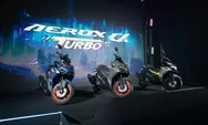 Desain Super Sport dengan DNA R-Series, AEROX ALPHA Siap Gebrak Pasar