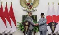 Prabowo Ungkap 2 Hal Penting yang Dibahas dengan Perdana Menteri Jepang di Istana Bogor
