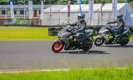 Sensasi Berkendara Super Sport AEROX ALPHA di Aerox Track Day