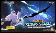 Bocoran Event Free Fire x Naruto Terbaru, Catat Tanggal Rilis Pedang Chikara Sasuke di Bulan Januari 2025