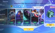 Moonton Kembali Hadirkan Event Skin Gratis Hari Ini, Player Mobile Legends Jangan Lakukan Ini Jika Tak Ingin Menyesal