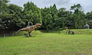 Papa Dino Puncak: Wisata Dinosaurus Terbaru yang Wajib Dikunjungi di Puncak, Bogor