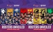 Jadwal Streaming ESL Mobile Legends S6 Lengkap dengan Daftar Tim dan Roster