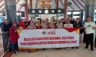 Hari Pers Nasional 2025 Digelar di Riau Dukung Penuh Asta Cita Prabowo dan Nilai Kejujuran