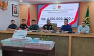 Perkara  Dugaan Tipikor Bulog  Jakarta dan Banten, Kejari Jakarta Utara Terima Uang pengganti Rp 4,1 Miliar 