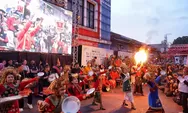 Ragam Kekayaan Budaya Nusantara Ditampilkan dalam Bogor Street Festival  CGM 2025