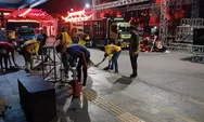  Gerak Cepat Pasukan Kuning Bersihkan Sampah Bogor Street Festival CGM 2025