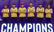 Daftar Juara ESL Mobile Legends S6 Lengkap dengan Total Hadiah yang Diperoleh