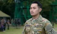 Pakai Seragam Militer Saat Retreat Akmil di Magelang, Bupati Terganteng di Jatim Disebut Mirip Aktor Korea