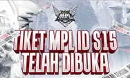 Tiket RRQ Hoshi Vs ONIC Esports di MPL ID S15 Sold Out! Intip Tiket Laga Apa Saja yang Masih Tersedia