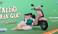 Fazzio Hybrid Jadi Pilihan Zee! Skutik Stylish yang Cocok untuk Anak Muda