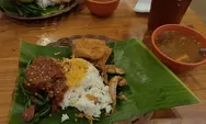 Nasi Tempong Enak Ngumpet di Parkiran Kampus! Paling Bikin Keringetan di Bogor!