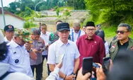 Perbaikan Jalan Longsor di Batutulis Kota Bogor Dipercepat Dibantu Kemen PU!