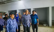 Revitalisasi Pasar Sukasari Bogor Terancam Molor, Wali Kota Minta Percepatan Pembangunan