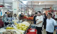 Memasuki Pertengahan Puasa Ramadan, Tak Ada Kenaikan Harga Komoditas di Pasar Jambu Dua Kota Bogor!