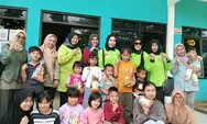 GOW dan Motekar Kabupaten Bogor Trauma Healing Anak-anak Korban Bencana Banjir Bandang Cisarua 