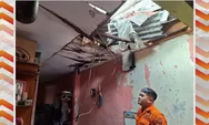 Atap Rumah Ambruk di Bogor Barat Akibat Hujan Deras dan Angin Kencang, Satu Korban Luka Ringan