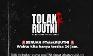 Lebih dari 25 Ribu Orang Tanda Tangan Petisi Tolak Kembalinya Dwifungsi Melalui Revisi UU TNI