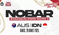 100 Titik Lokasi Nobar Timnas Indonesia vs Australia di Kualifikasi Piala Dunia 2026, Pecinta Bola Merapat!