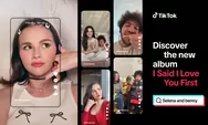Konten Selena Gomez dan Benny Blanco Viral di TikTok hingga Pecah Rekor