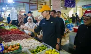 Jelang Lebaran, Harga Bahan Pokok di Kota Bogor Stabil Kecuali Cabai Merah
