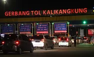 KM 70 Tol Jakarta - Cikampek hingga KM 414 GT Kalikangkung Diberlakukan Sistem One Way Nasional, Apa Artinya?