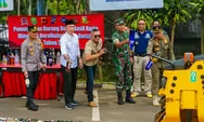Pemkot Bogor Musnahkan 1.792 Botol Miras Hasil Penertiban Selama Ramadan